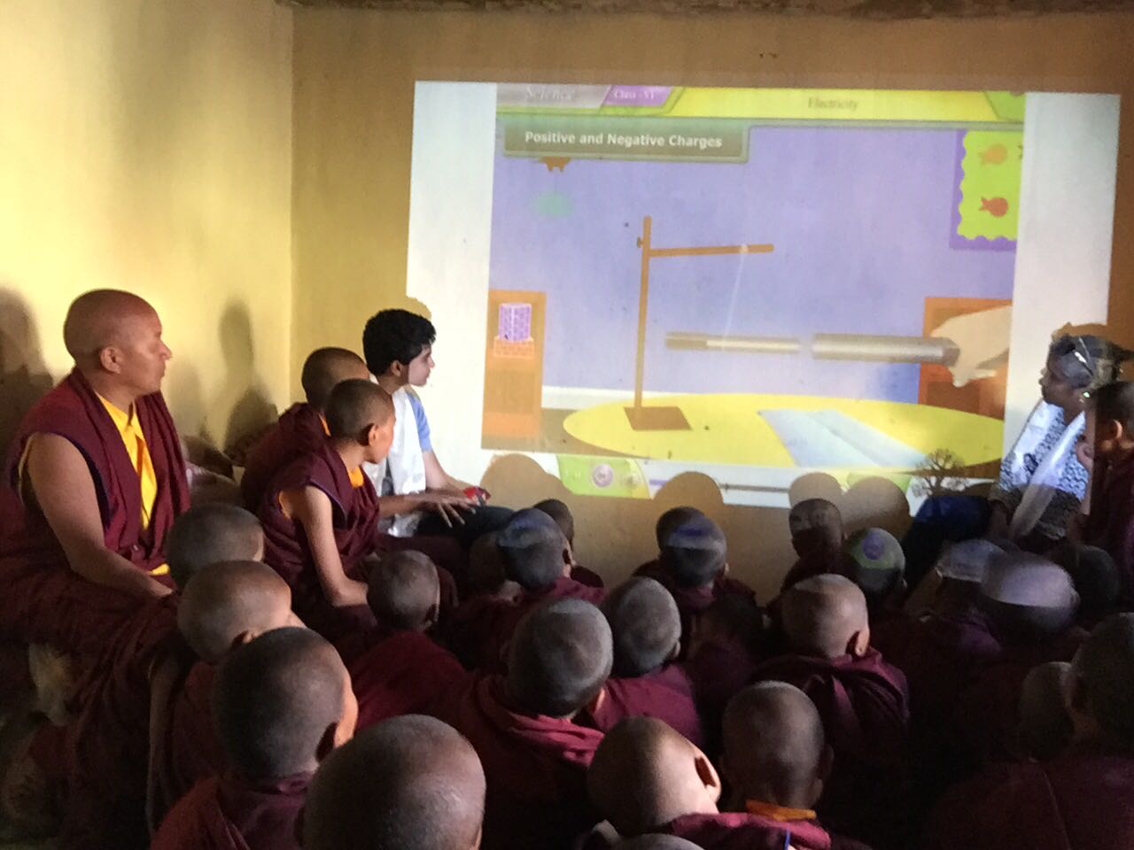 Ajit TendulkarLadakh School